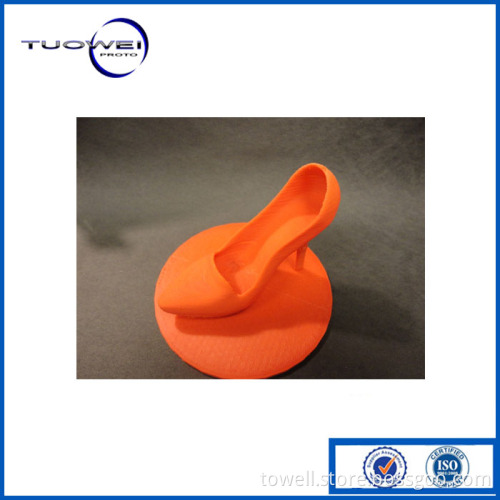 High precision 3D printing service silicone shoe rapid prototyping machine